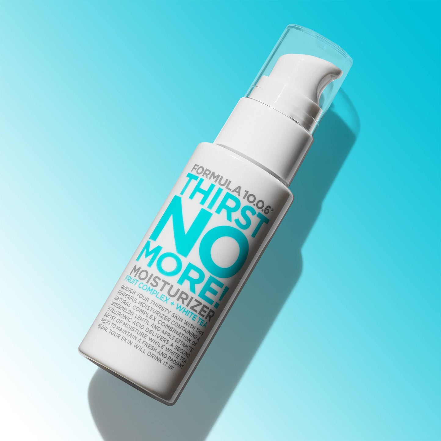 FORMULA 10.0.6 Thirst No More Moisturizer - Daily Hydrating Face Lotion for Dry Skin with Watermelon, Lentil and Apple Extracts - 1.69 fl oz (50ml) Beauty & Personal Care FORMULA 10.0.6
