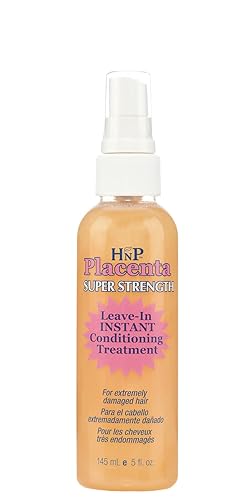 HNP Placenta Super Strength Leave-in Conditioning Hair Treatment Pump, 5 Oz Beauty & Personal Care HASK