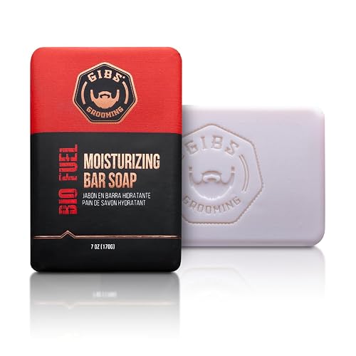 GIBS Bio Fuel, Moisturizing, Long-Lasting, Sandalwood, 7oz Bar Soap Beauty & Personal Care GIBS