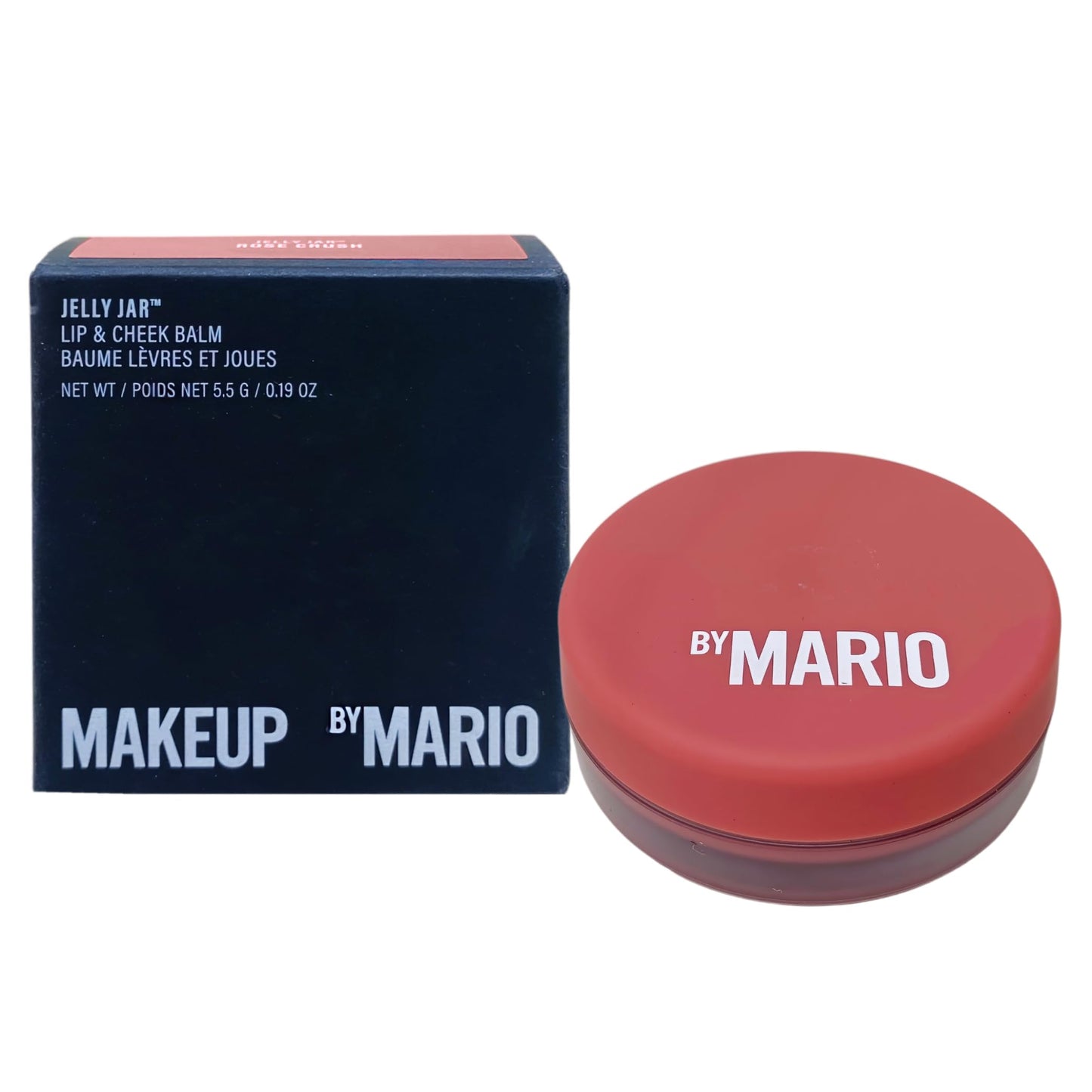 Makeup By Mario Jelly Jar Lip & Cheek Balm - Rose Crush (5.5 g / 0.19 oz) Beauty and Personal Care BY MARIO