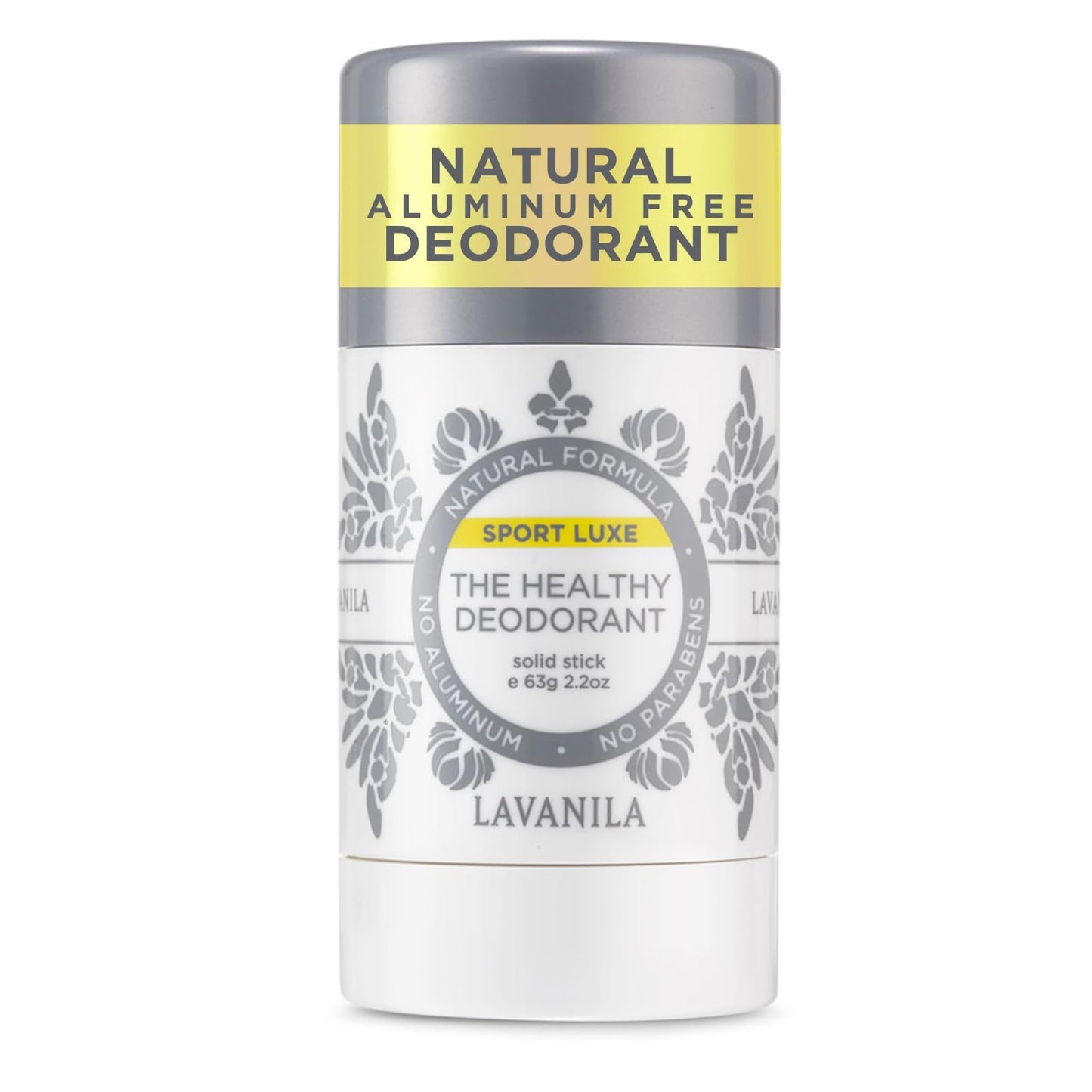 Lavanila Sport Luxe Aluminum Free Deodorant, 2oz Beauty and Personal Care Lavanila