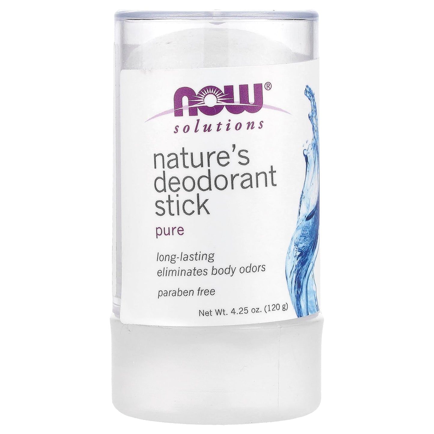 NOW Foods Deodorant Stick Stone, 3.5 oz Crystal Beauty and Personal Care NOW Foods
