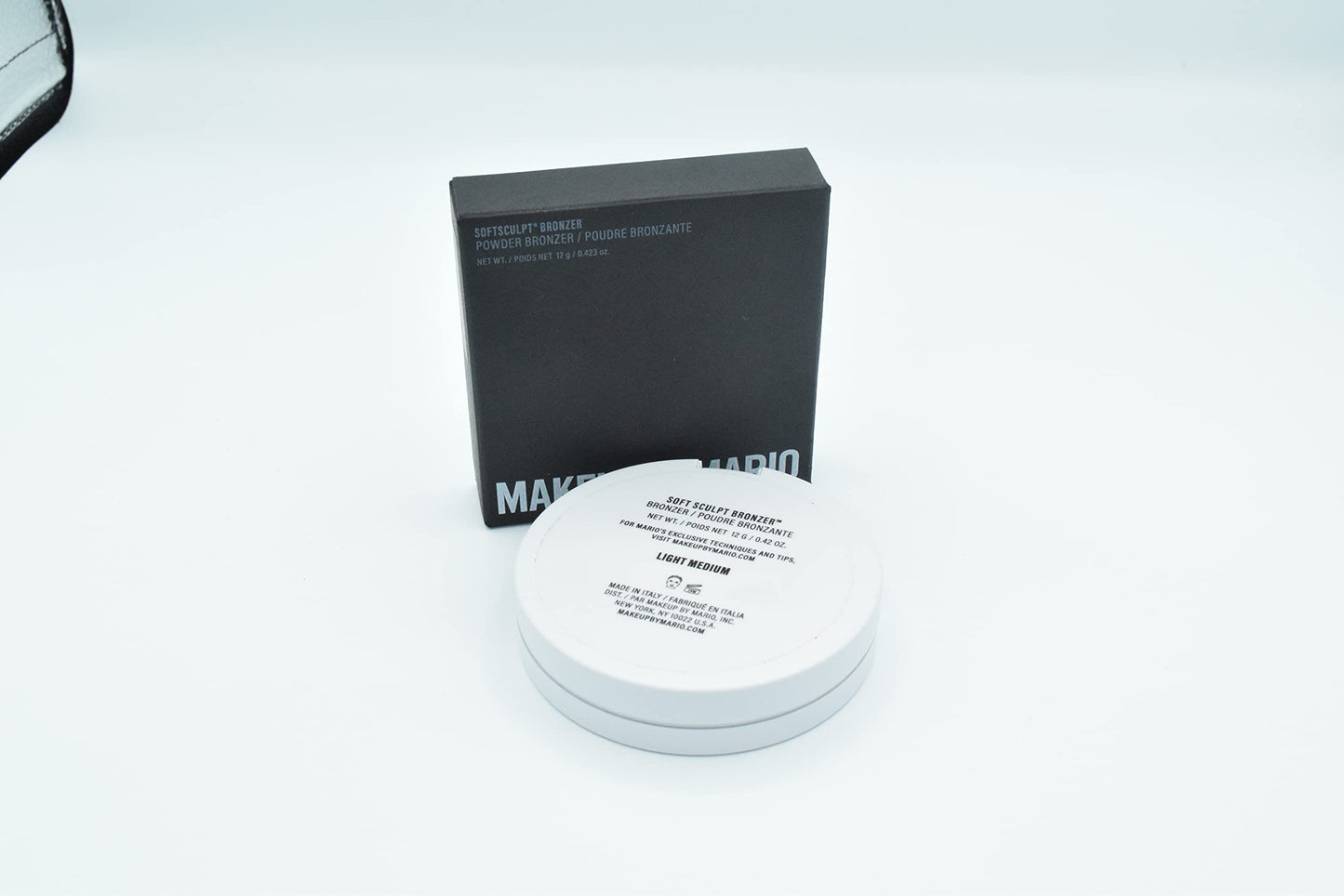 Makeup by Mario SoftSculpt Bronzer - Light Medium - Soft Matte Finish for Light to Light-Medium Skin Tones (Understated Cool), 0.42 Ounce Beauty & Personal Care BY MARIO