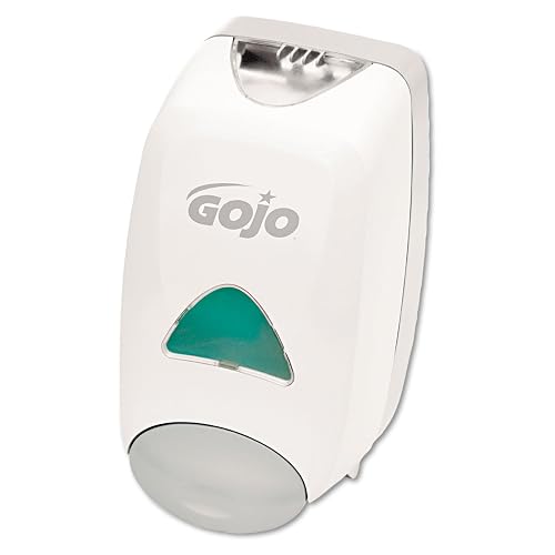 Gojo FBA_5150-06 GOJ515006-Gojo Liquid Foaming Soap Dispenser, White Beauty & Personal Care GOJO