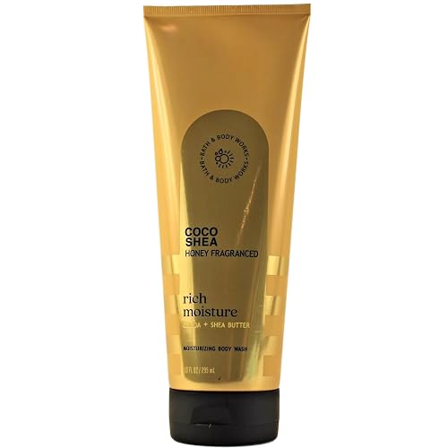Bath and Body Works COCOSHEA Honey Moisturizing Body Wash 10 Fluid Ounce Beauty & Personal Care Bath & Body Works