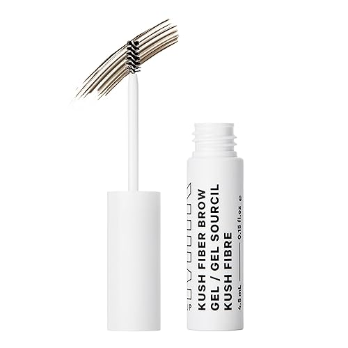 Milk Makeup KUSH Fiber Brow Gel - Tinted Gel Fluffs, Fills + Holds Eyebrows for a Fuller, Natural Look - Conditioning, Vegan Formula - Herb (Medium Beauty & Personal Care Milk Makeup