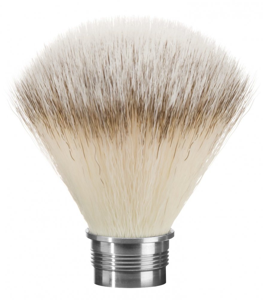 MÜHLE Replacement Silvertip Fibre Brush Head for STYLO PURIST KOSMO series Beauty and Personal Care MÜHLE