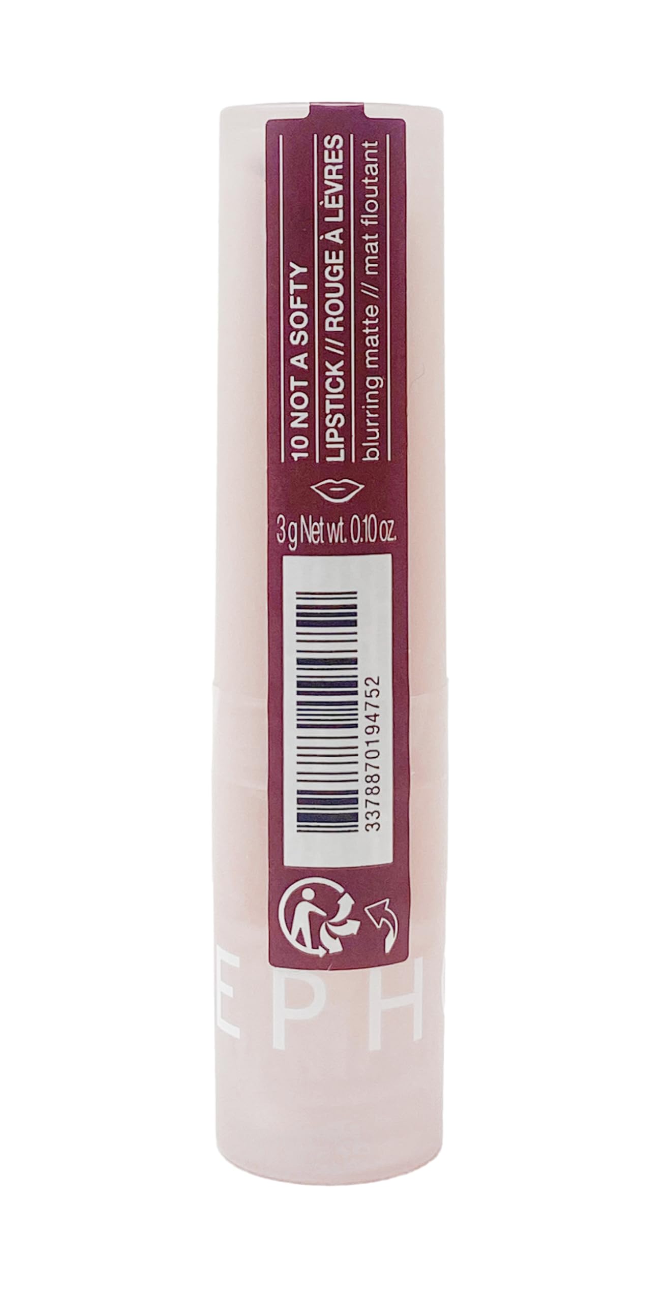 SEPHORA Collection Cloud Blurred Matte Lipstick - 10 Not A Softy (deep, rich berry) .10 Oz Beauty & Personal Care SEPHORA
