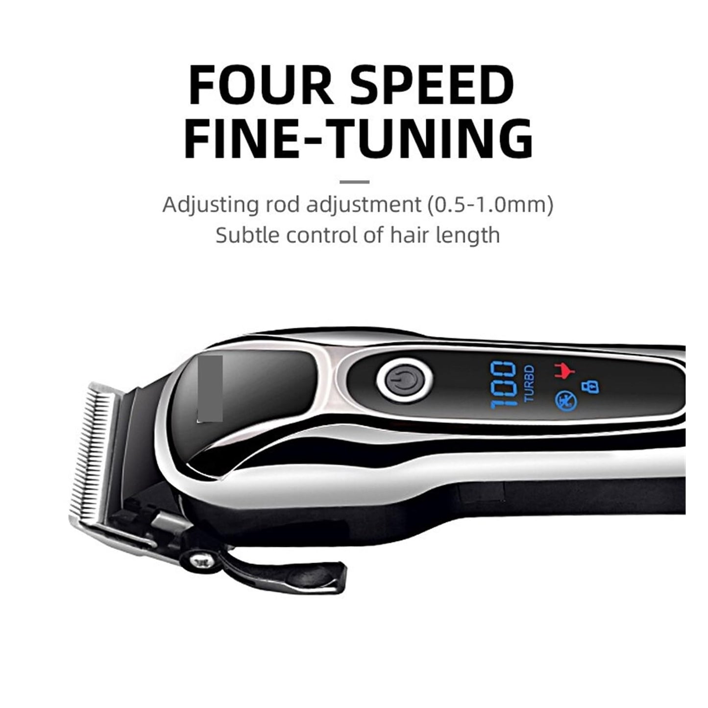 Razors 2023 New Electric Hair Clipper, Rechargeable Trimmer, Men's Electric Shaver with LCD Display, Wireless Beard Trimmer. Beauty and Personal Care EWKYLSEM