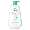 Dove Body Wash with Pump Antibacterial For All Skin Types Protects from Dryness 30.6 oz Beauty & Personal Care Dove