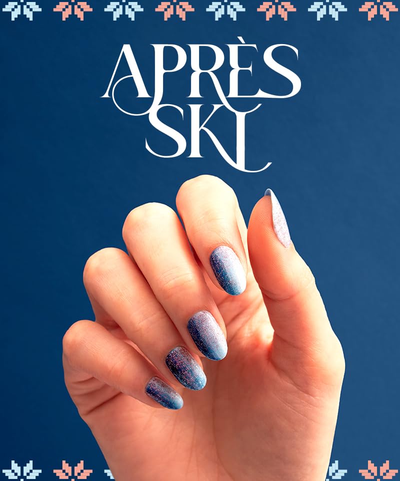 Orly Nail Polish Aprés Ski Winter Nail Color Collection (Chalet Getaway, 0.6 fl oz)