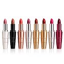 Hickey Lipstick The Vault Collection - 8 Piece Refillable Set - (Walk of Shame, Mile High, Big Trouble, Make Out, Haute Mess, Birthday Suit & More) - Beauty & Personal Care Hickey