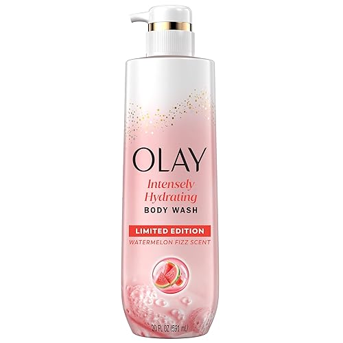 Olay Body Wash for Women, Intensely Hydrating, Pro-Hyaluronic Acid Serum Complex, Renews Moisture, Vitamin B3 Lameller Technology, For All Skin Types Beauty & Personal Care Olay