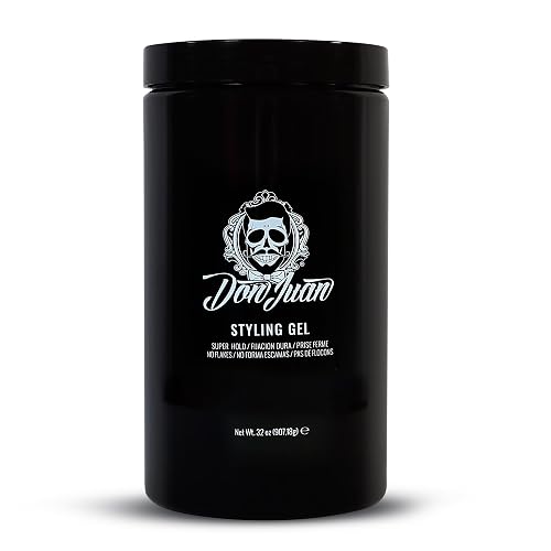 Don Juan Hair Styling Gel | Strong Hold | Non-flaking Formula | Summer Sea Breeze Scent, 32oz Beauty & Personal Care Don Juan