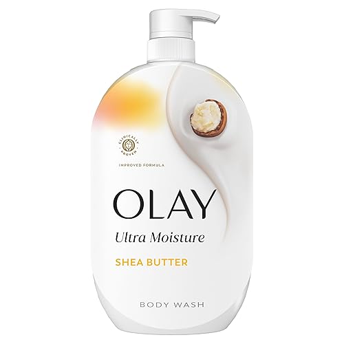 Olay Body Wash for Women, Ultra Moisture, 24/7 Moisture Barrier Repair, Hydrating Formula for Visibly Healthy Soft Skin, Vitamin B3 & Hyaluronic Beauty & Personal Care Olay
