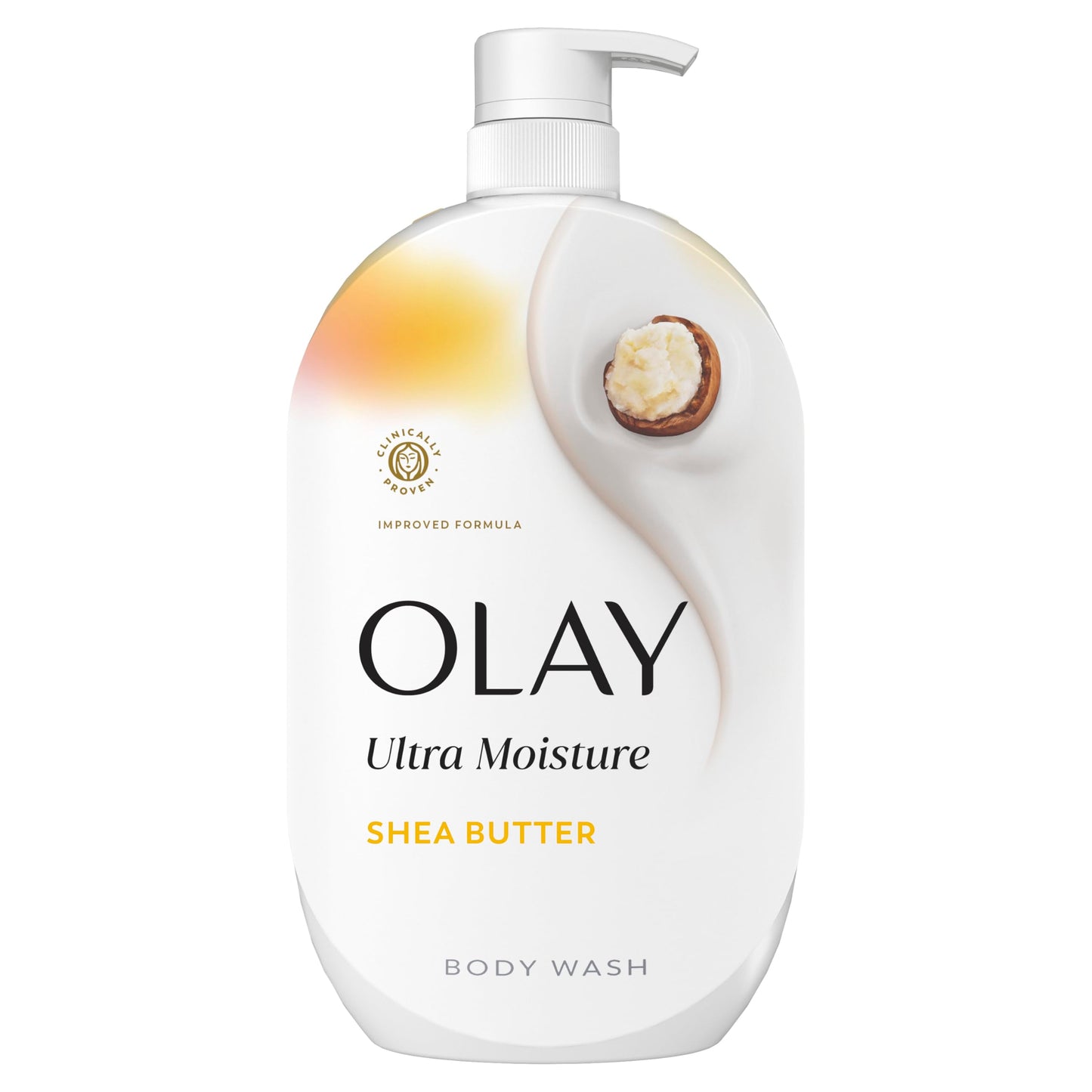 Olay Body Wash for Women, Ultra Moisture, 24/7 Moisture Barrier Repair, Hydrating Formula for Visibly Healthy Soft Skin, Vitamin B3 & Hyaluronic Beauty & Personal Care Olay