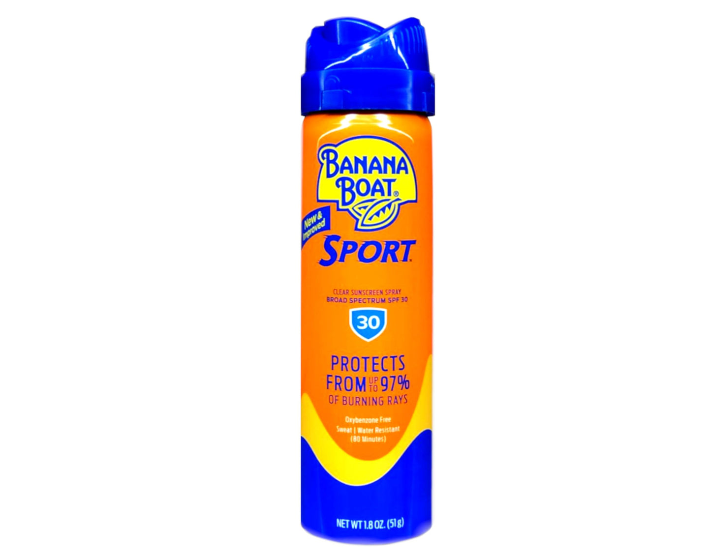 Banana Boat Sport SPF 30 Sport 1.8oz Cool Zone (Pack of 2) Beauty & Personal Care Banana Boat