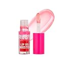Ruby Kisses Lip Oil Booster, Hydrating Lip Gloss with Nourishing Natural Oil Blend, Jumbo Wand for Easy Application, Non-Sticky Formula Beauty & Personal Care Ruby Kisses