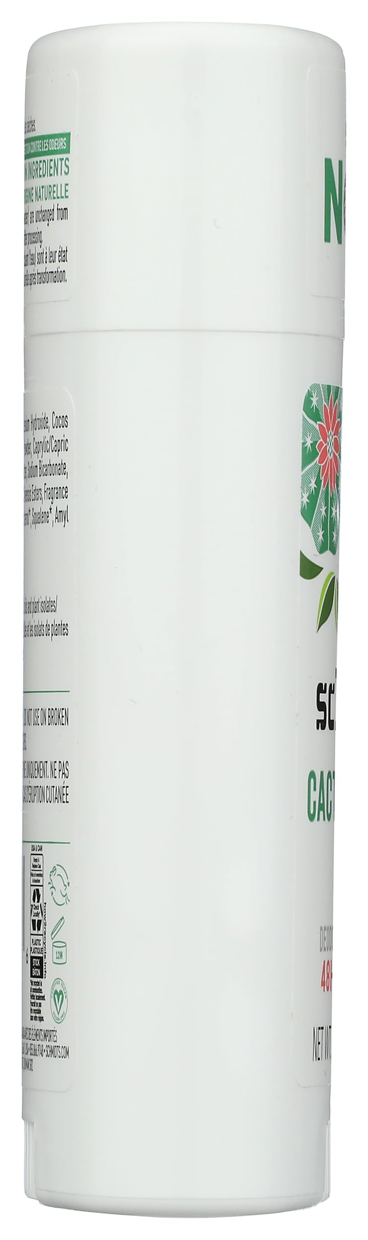SCHMIDTS DEODORANT Cactus Flower & Pear Deodorant, 2.65 OZ Beauty and Personal Care Schmidt's