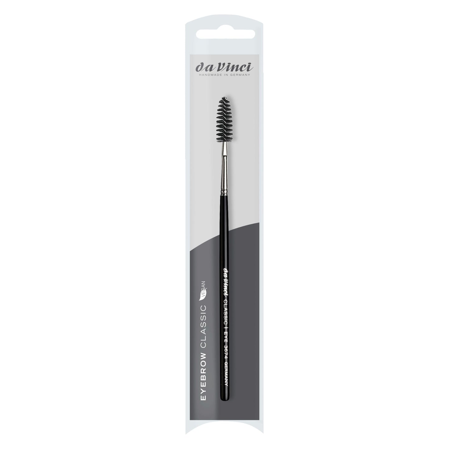 da Vinci Cosmetics Series 3674 Classic Eyelash Brush, 9.4 Gram Beauty & Personal Care da Vinci