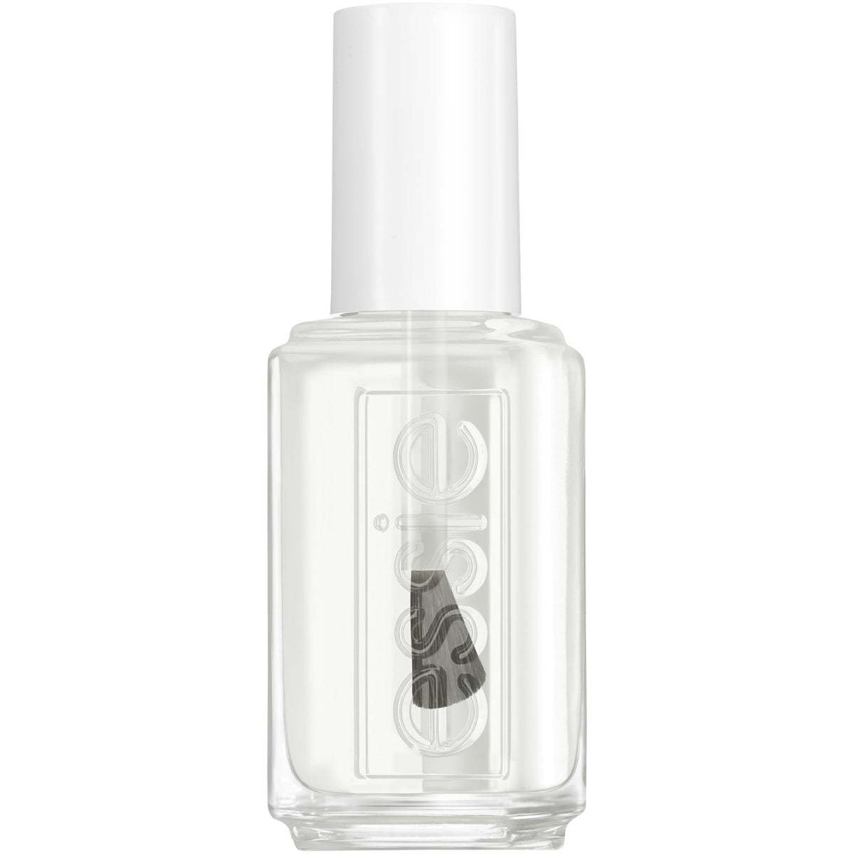 essie expressie Quick-Dry Vegan Nail Polish, Clear 390 Always Transparent, 0.33 fl oz