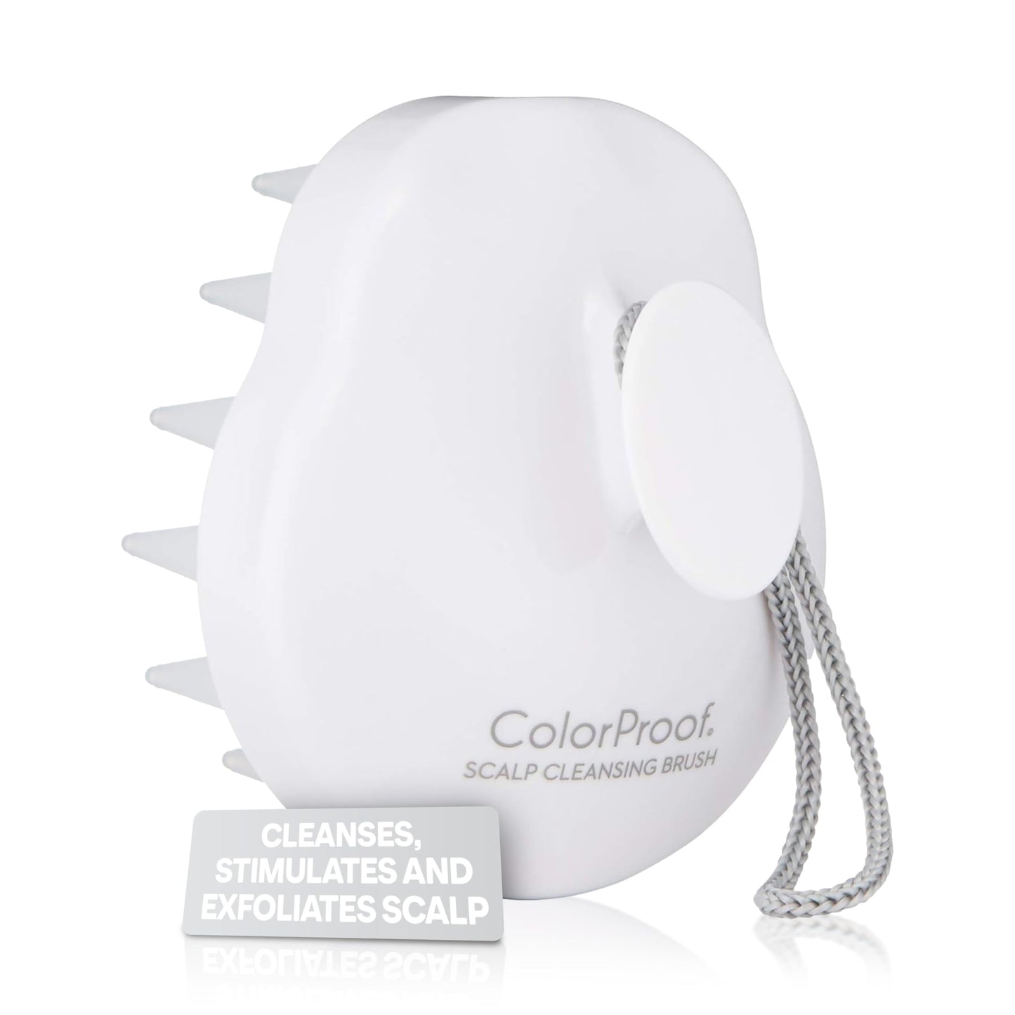 Colorproof Scalp Cleansing Brush for Optimal Hair Health - Scalp Scrubber for Deep Cleansing - Removes Buildup & Impurities, Promotes Shinier Beauty & Personal Care ColorProof