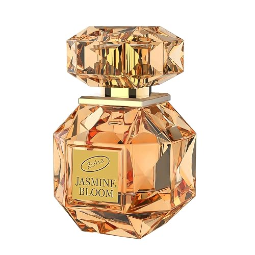 Zoha Jasmine Bloom | Jasmine Perfume for Women & Men | Alcohol-free Clean Perfume | Travel Size Long Lasting Fragrance Oil | 30ml Spray Beauty & Personal Care Zoha