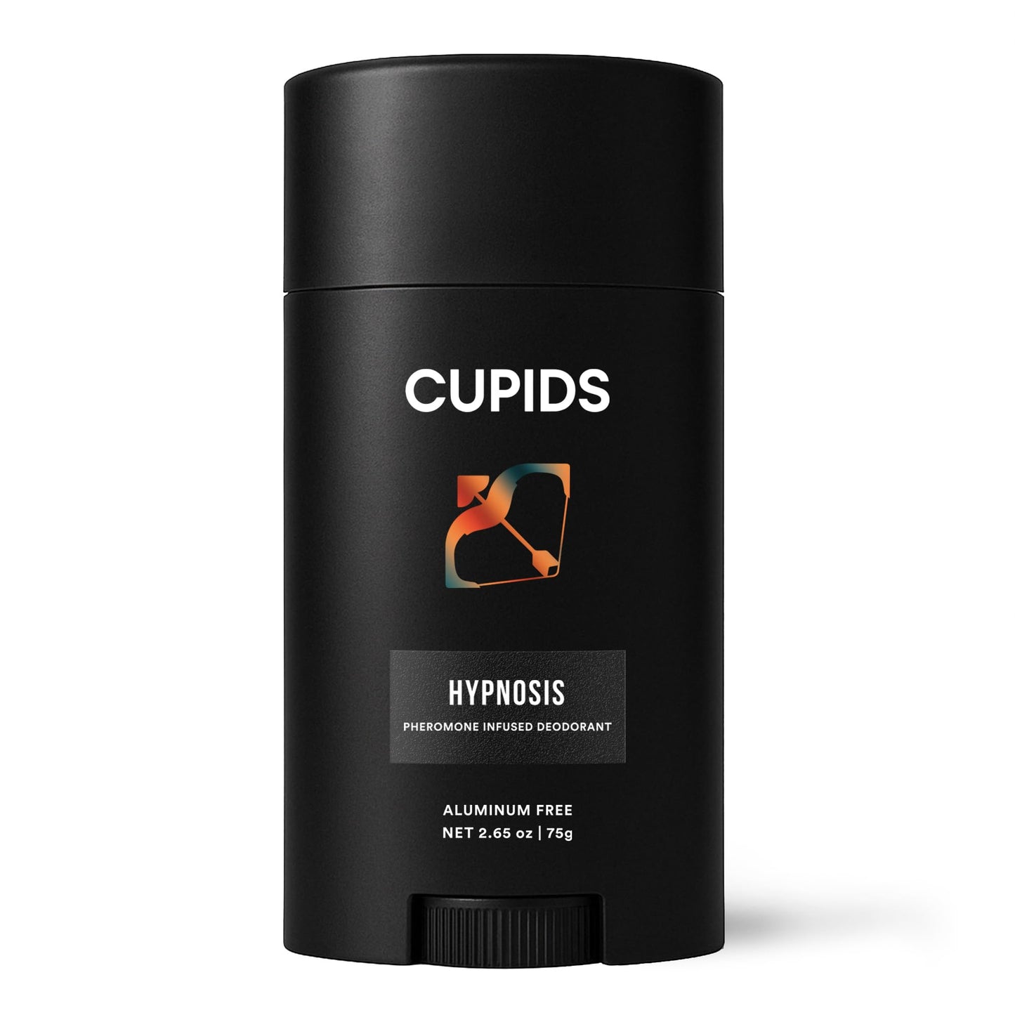 Cupids Hypnosis Deodorant for Men - Aluminum-Free, Natural, Pheromone-Infused, Vanilla Ember Scent, Organic, Skin-Friendly, Long-Lasting, Non-Sticky Beauty and Personal Care Cupids