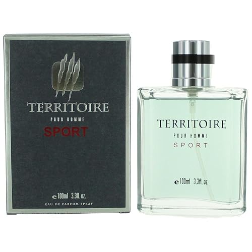 Territoire Sport by YZY Perfume Eau De Parfum Spray 3.3 oz for Men Beauty & Personal Care YZY Perfume