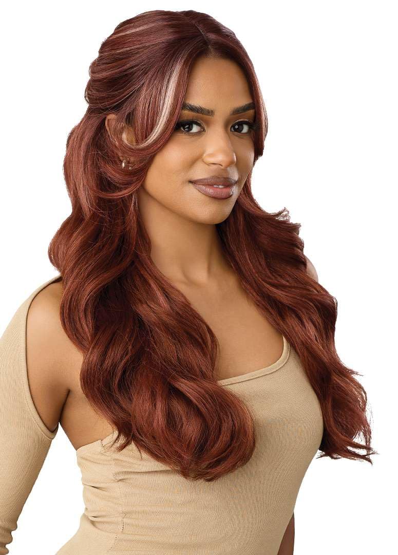 Outre Lace Front Wig - Melted Hairline - MH 134 (JET BLACK 1)