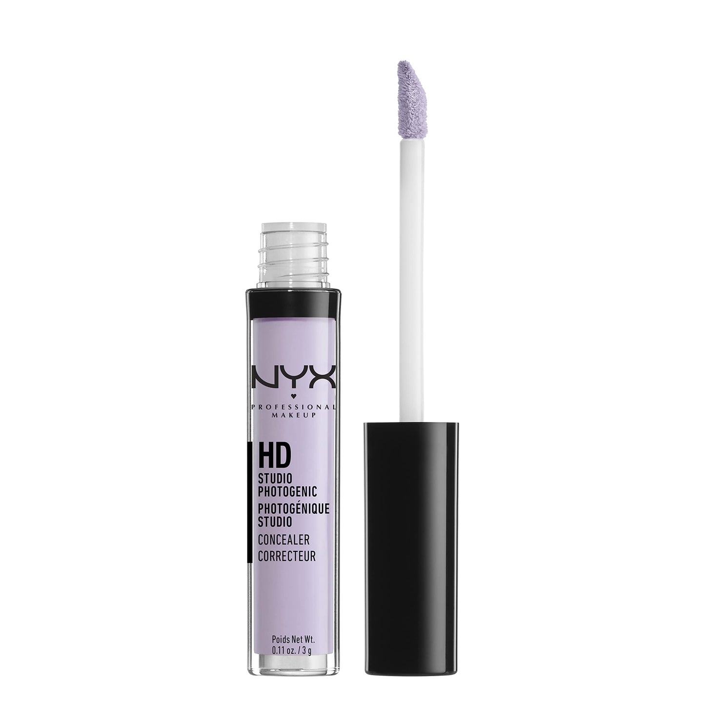 NYX PROFESSIONAL MAKEUP HD Studio Photogenic Concealer Wand, Medium Coverage - Lavender Beauty & Personal Care NYX PROFESSIONAL MAKEUP