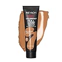 Revlon ColorStay Full Cover Longwear Matte Foundation, Heat & Sweat Resistant Lightweight Face Makeup, Toast (410), 1.0 oz Beauty & Personal Care REVLON