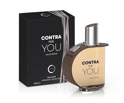 Camara Contra Eau de Parfum, Luxury Fragrance, 3.4 Fl Oz (Contra For You) Beauty & Personal Care Camara