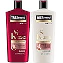 TRESemmé Keratin Smooth Shampoo and Conditioner Set Beauty & Personal Care TRESemmé