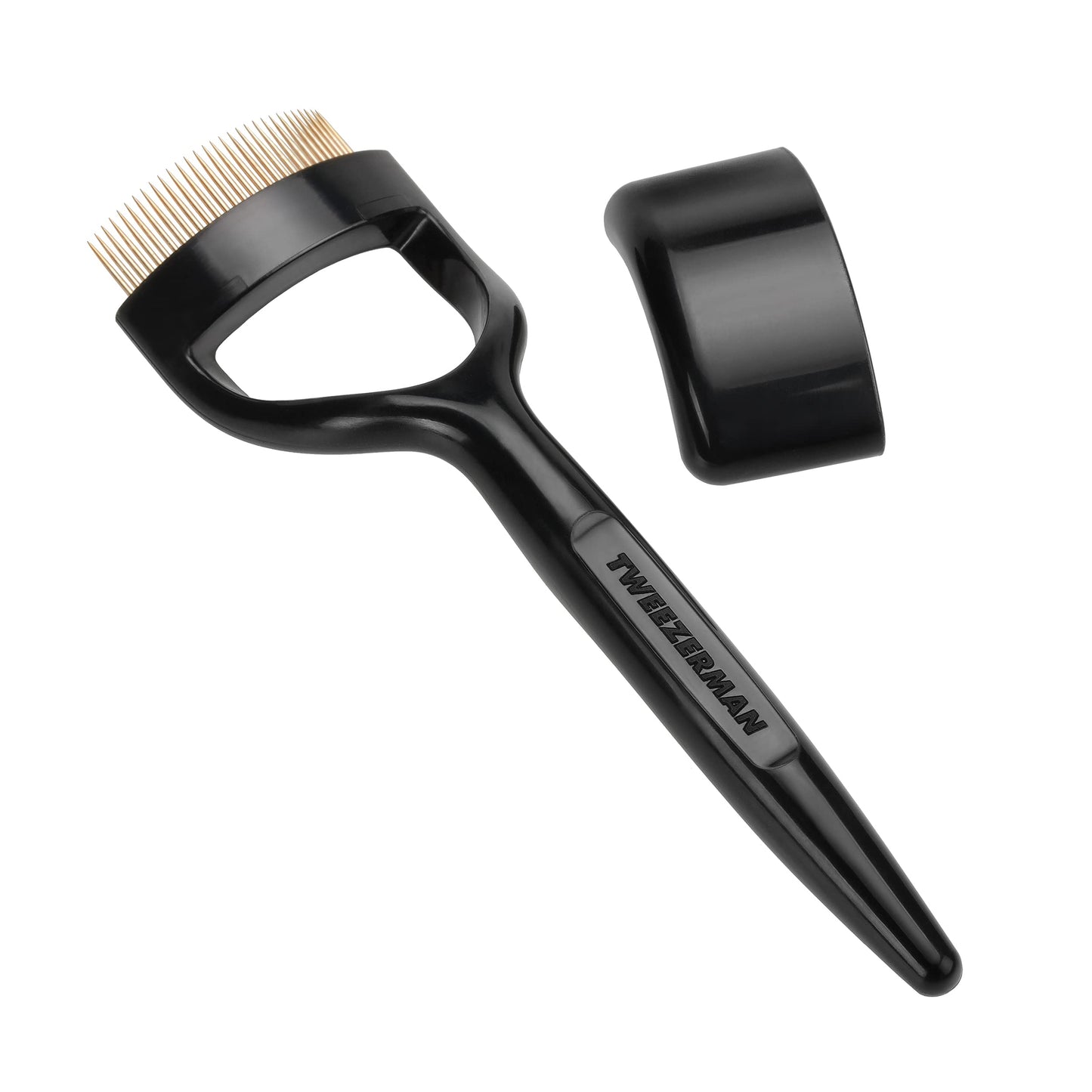 Tweezerman Eyelash Comb for Round Eyes, Premium Lashcombo 60, Black Beauty & Personal Care Tweezerman