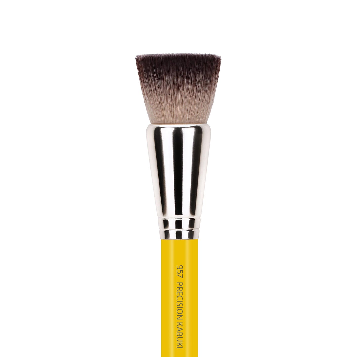 Bdellium Tools Professional Makeup Brush - Studio Series 957 Precision Kabuki - With Soft Synthetic Fibers, For Versatile Application (Yellow, 1pc) Beauty & Personal Care BDELLIUM TOOLS