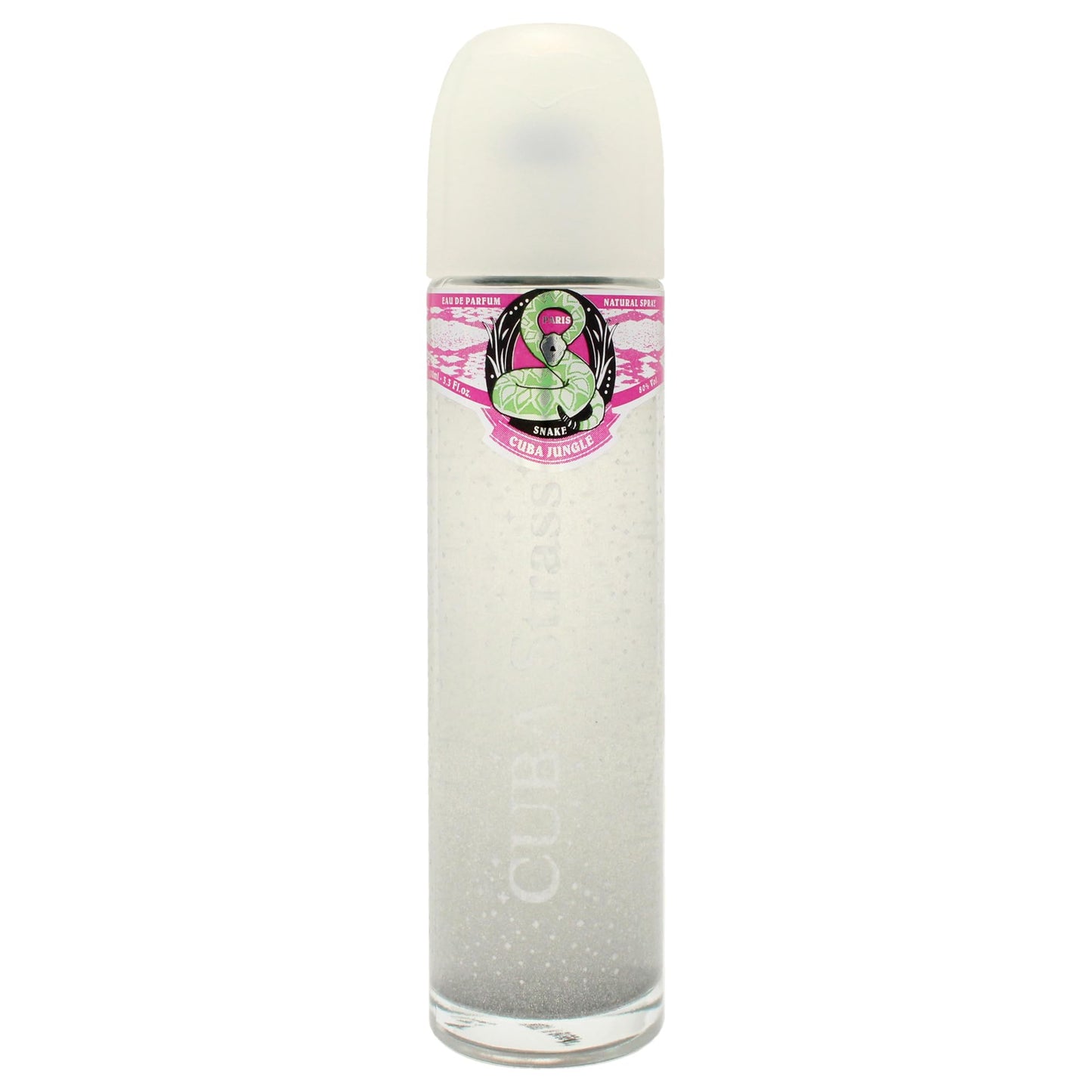 Cuba Cuba Strass Snake Women 3.3 oz EDP Spray Beauty & Personal Care Cuba