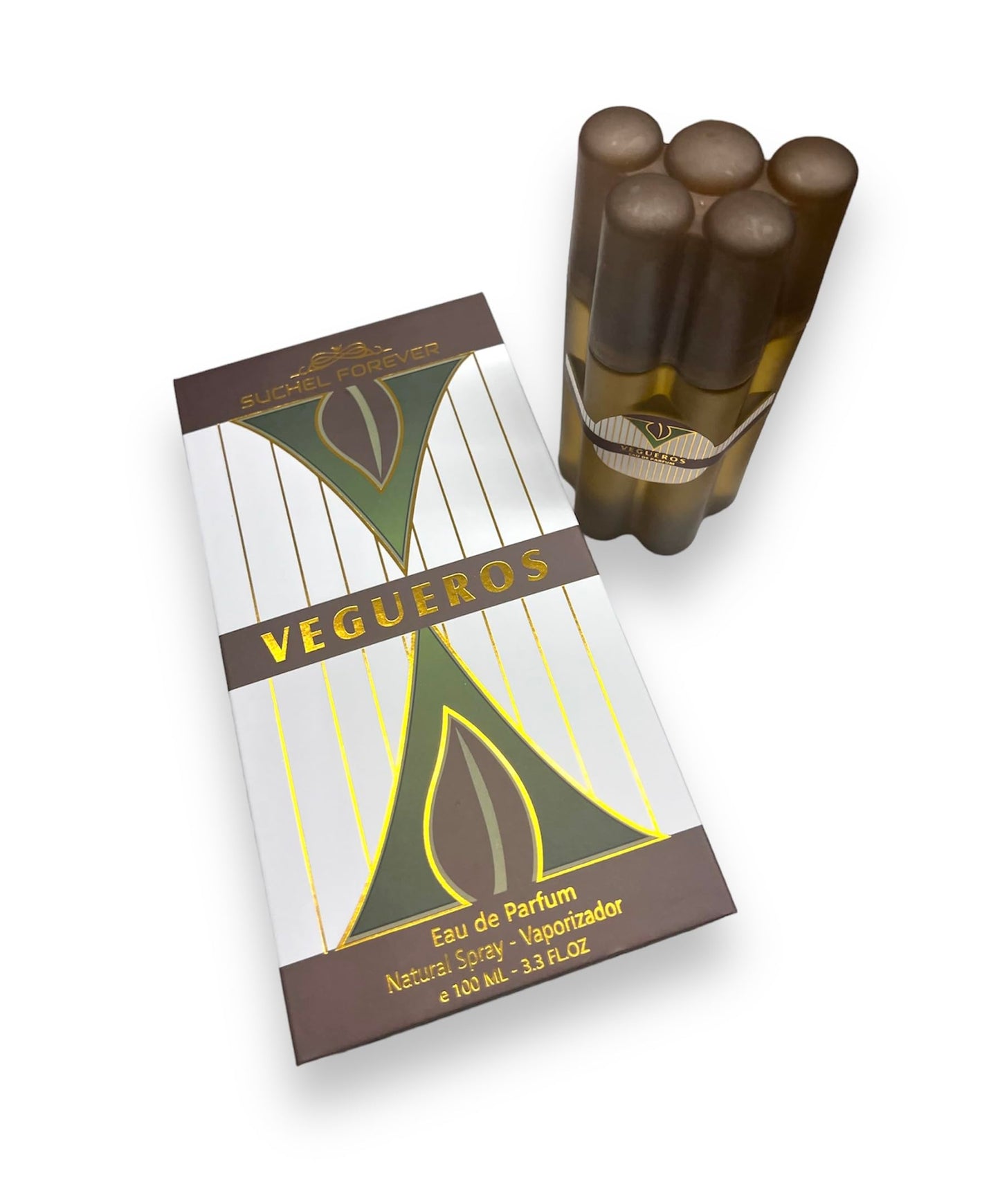 SUCHEL FOREVER Vegueros Eau de Parfum for Men (NEW IMAGE, THE SAME FRAGRANCE) Beauty & Personal Care SUCHEL FOREVER