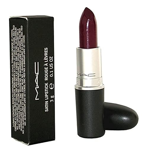 Satin Lipstick - Rebel by MAC for Women - 0.1 oz Lipstick Beauty & Personal Care MAC
