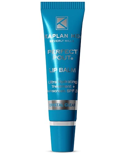 KAPLAN MD Perfect Pout Lip Balm, Ultra Hydrating Treatment + SPF 30 Sunscreen, 0.35 oz Beauty & Personal Care KAPLAN MD