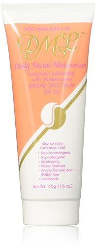 DML Facial Moisturizer SPF 25 1.50 oz (Pack of 3) Beauty & Personal Care DML