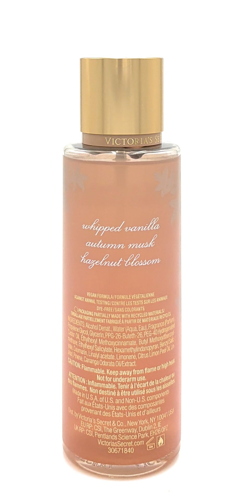 Victoria's Secret Cozy Vanilla Cashmere Fragrance Body Mist 8.4 Fl Oz Beauty & Personal Care Victoria's Secret