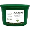 KAGA Pure O Natural Neatbraid Beauty Professional Conditioning Shining Gel 64oz / 4LB (64 Ounce) Beauty & Personal Care KAGA