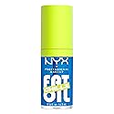 NYX PROFESSIONAL MAKEUP Fat Oil Chillz, Moisturizing, Shiny and Vegan Tinted Lip Gloss - Polar Peppermint (Sheer Blue) Beauty & Personal Care NYX PROFESSIONAL MAKEUP