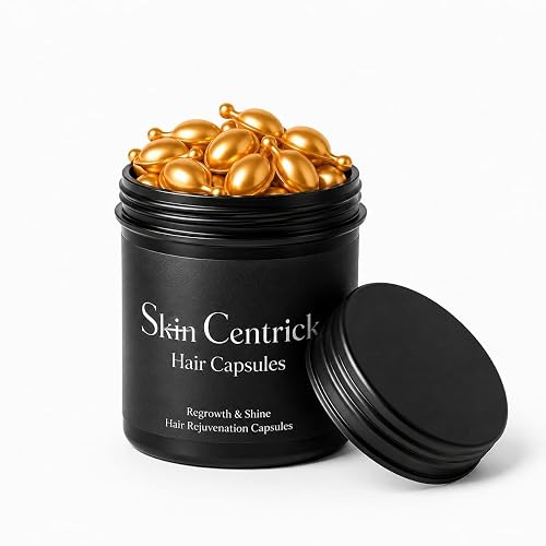 Skin Centrick Hair Serum for Frizzy Hair - Lightweight Anti Frizz Hair Serum for Shine, Smoothness & Hydration, Non Greasy Leave In Hair Treatment Beauty & Personal Care Skin Centrick