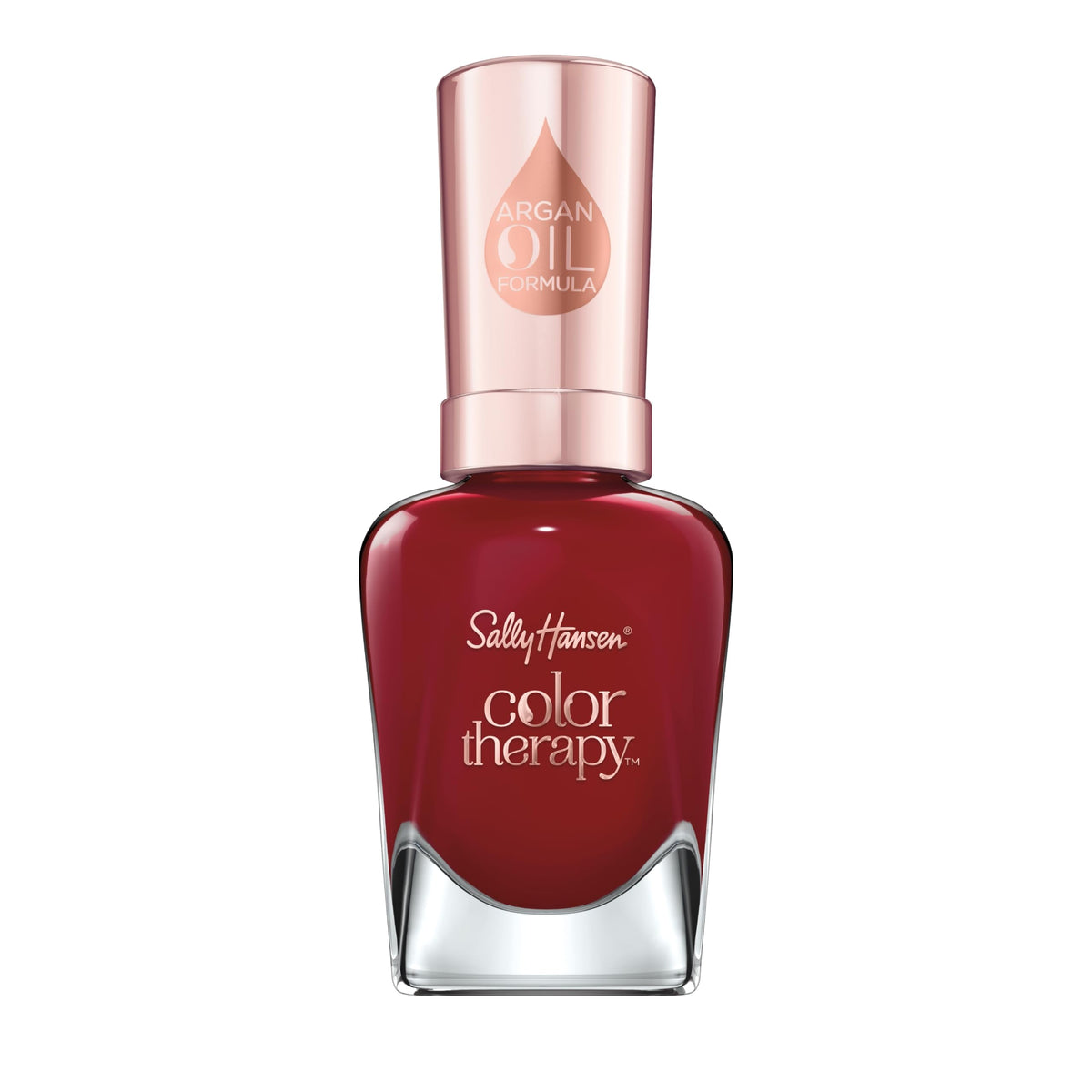 Sally Hansen Color Therapy Nail Polish 370 Unwine'd, 0.5 fluid_ounces Beauty & Personal Care Sally Hansen