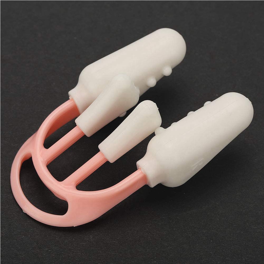 Nose Shaper Clip, Soft Silicone Bridge Straightener & Corrector for Crooked, Rhinoplasty Beauty Lifting Tool for Men & Women Beauty and Personal Care Dioche