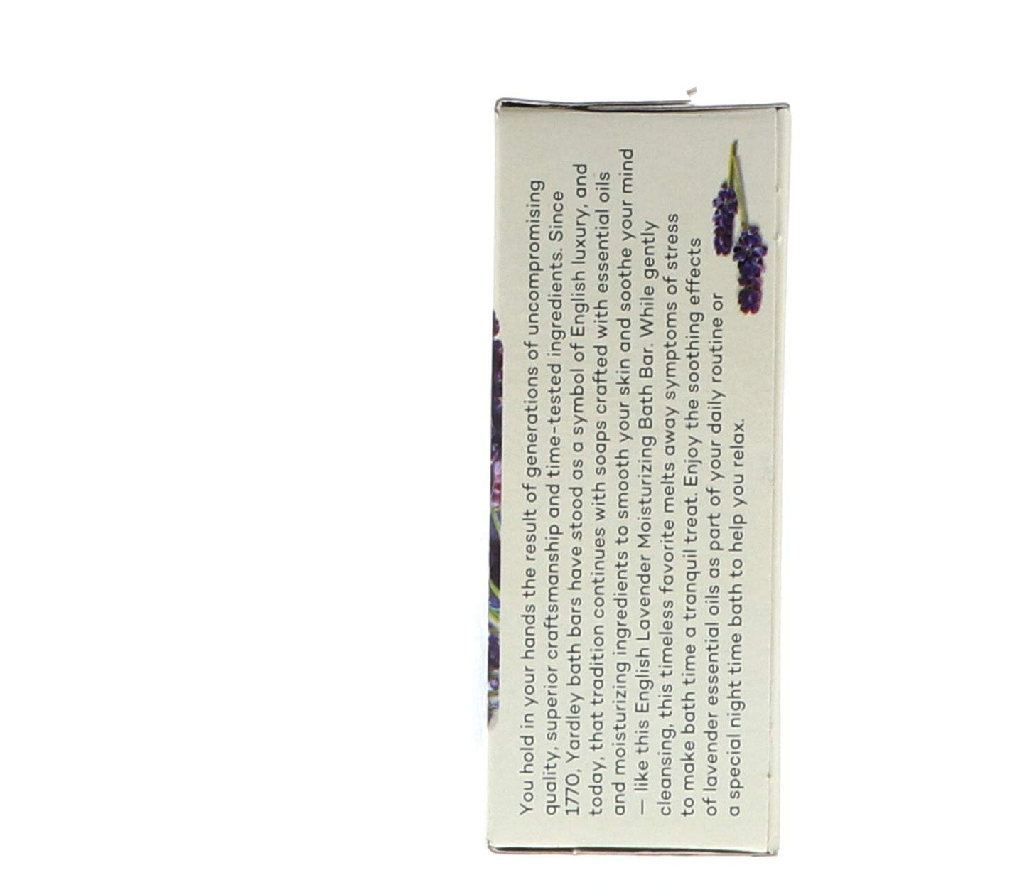 Yardley Bath Bars English Lavender 8oz Beauty & Personal Care Yardley