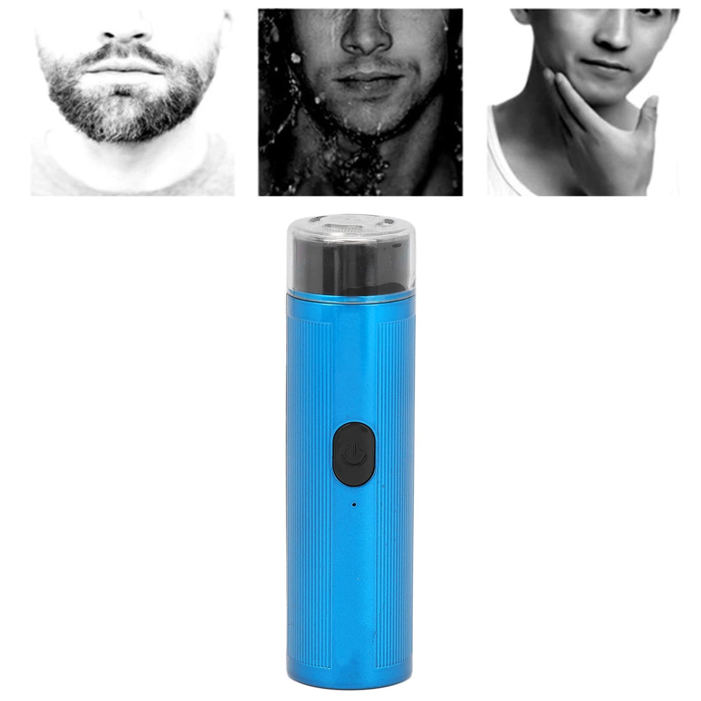Mini Electric Shaver, Body Hair Trimmer for Armpits Bikini Hair, Facial Hair Shaver, Beard Clipper, Mustache Trimmer, Rechargeable Hair Remover Beauty and Personal Care Yinhing