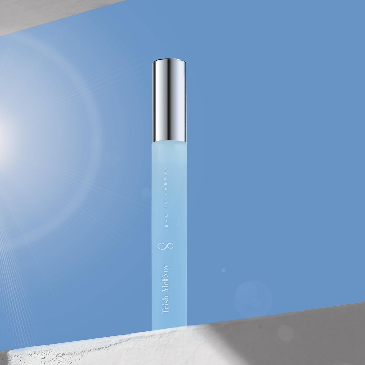 Trish McEvoy No. 8 Eau de Parfum, Sophisticated Floral Musk, 50 ml / 1.7 fl oz Beauty & Personal Care Trish McEvoy